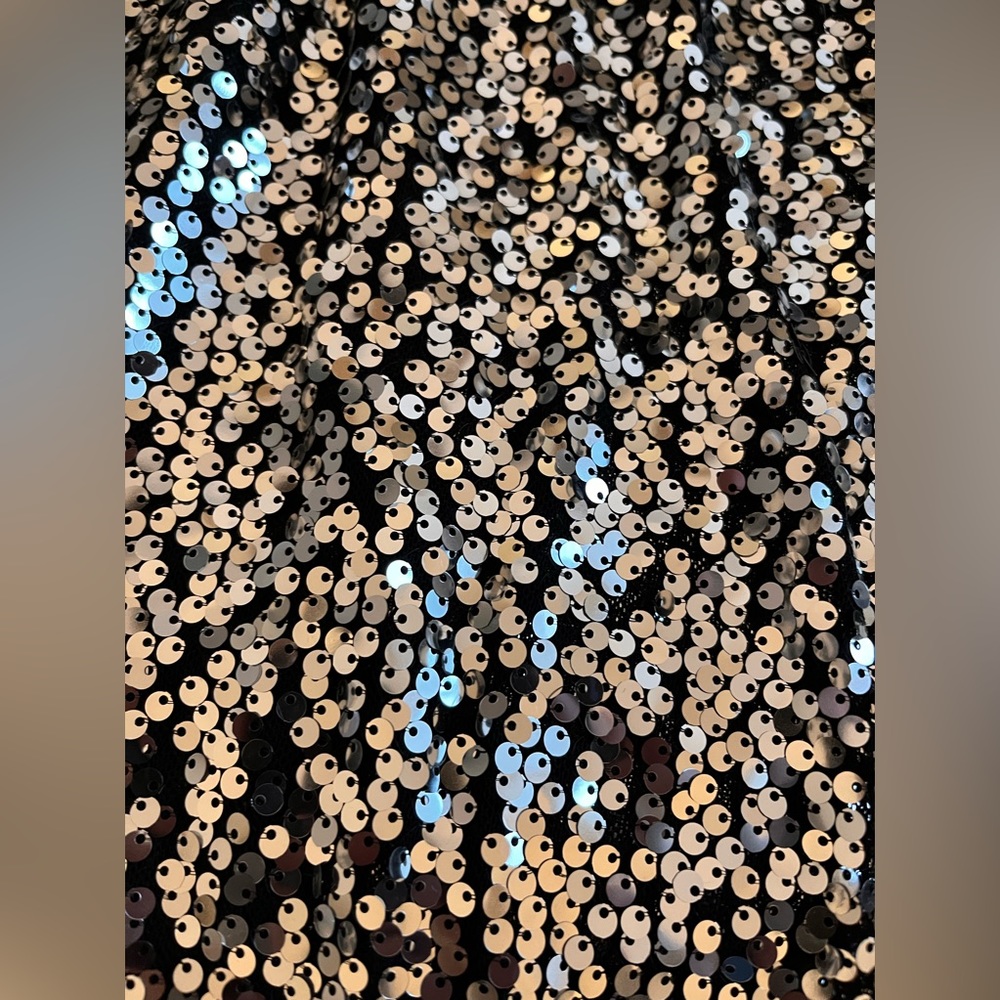 Sequin Cuban Collared Shirt - Picture 6 of 6